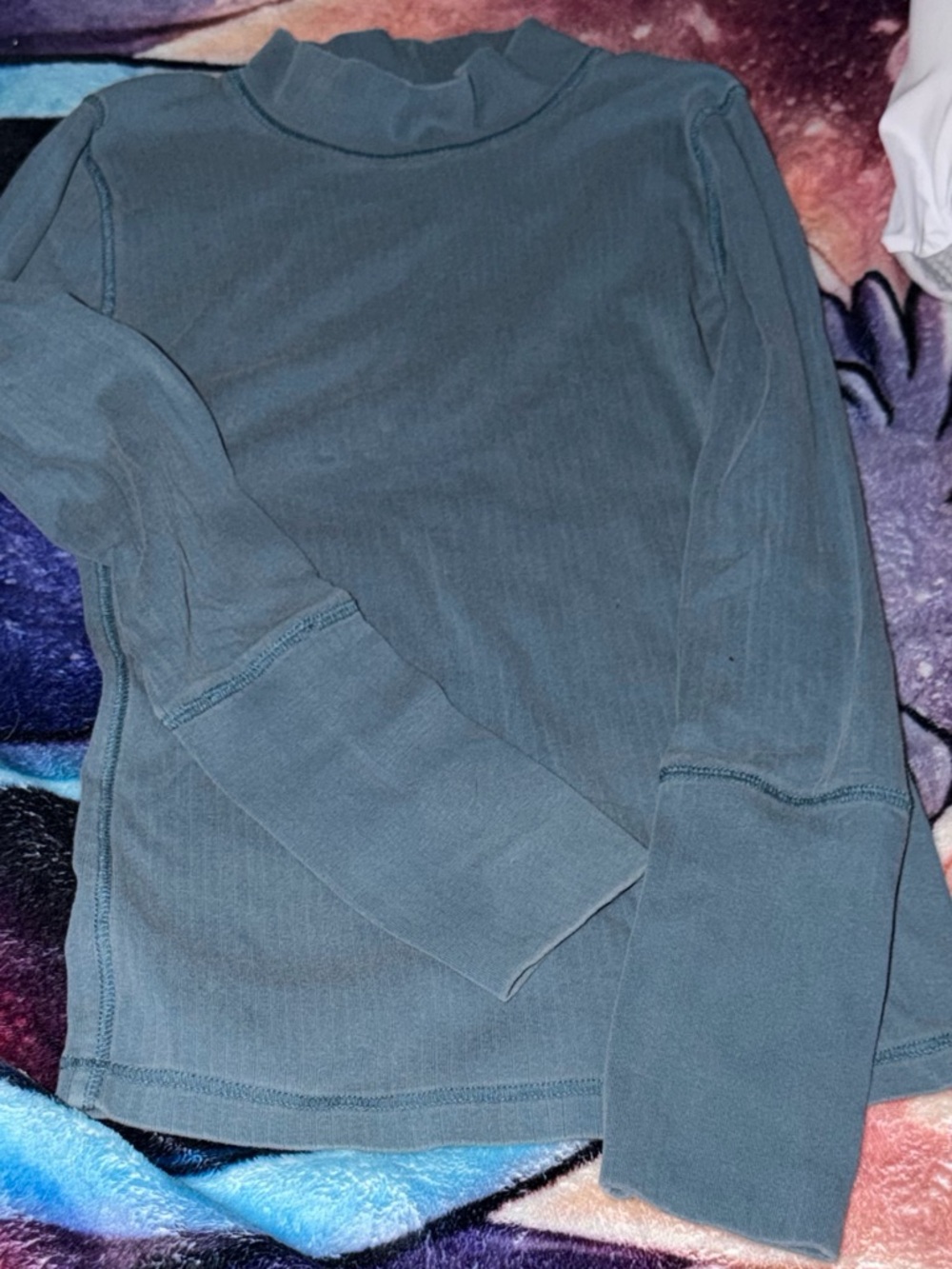 Free People mock neck long sleeve